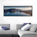 Niedzica Castle on Czorsztyn Lake Wall Art