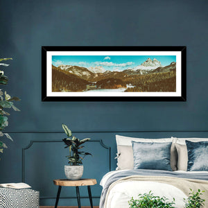 Misurina Dolomites Wall Art