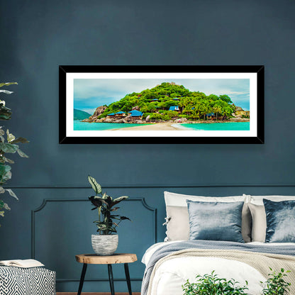 Paradise Island Beach Wall Art