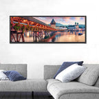 Chapel Bridge, Lucerne Wall Art