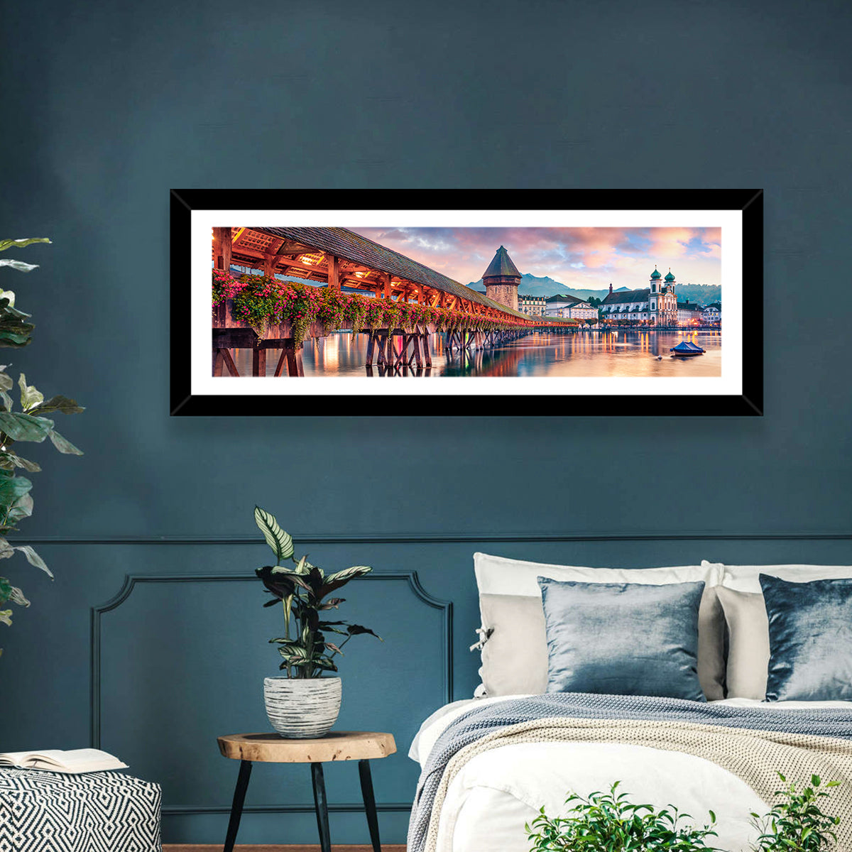 Chapel Bridge, Lucerne Wall Art