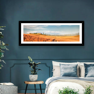 Tuscan Wheat Field Wall Art