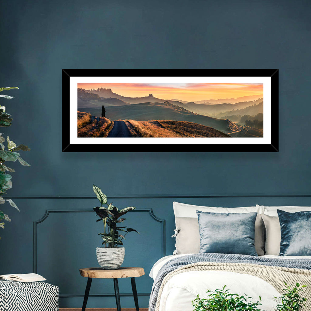 Country Road in Tuscany Wall Art