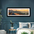 Country Road in Tuscany Wall Art