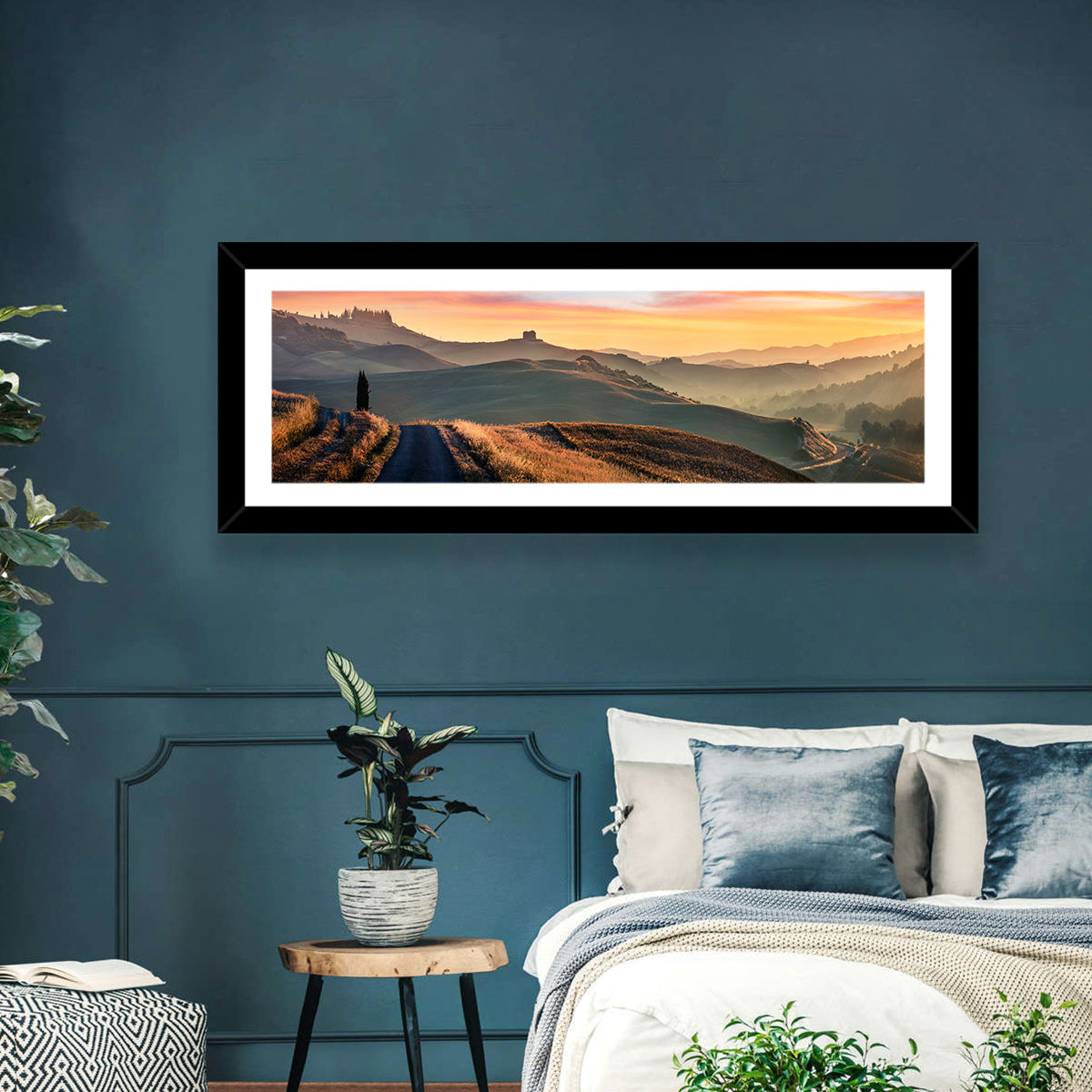 Country Road in Tuscany Wall Art