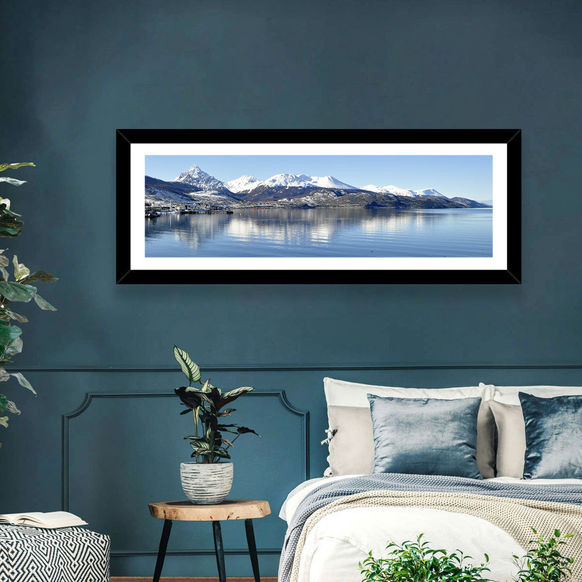 Beagle Channel Mountains, Ushuaia Wall Art