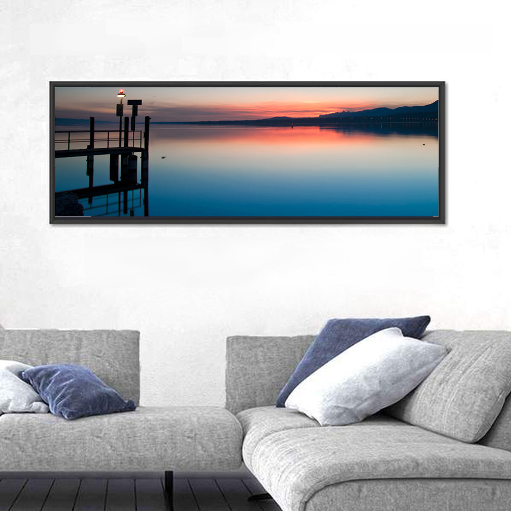 Lake Geneva Sunrise Wall Art