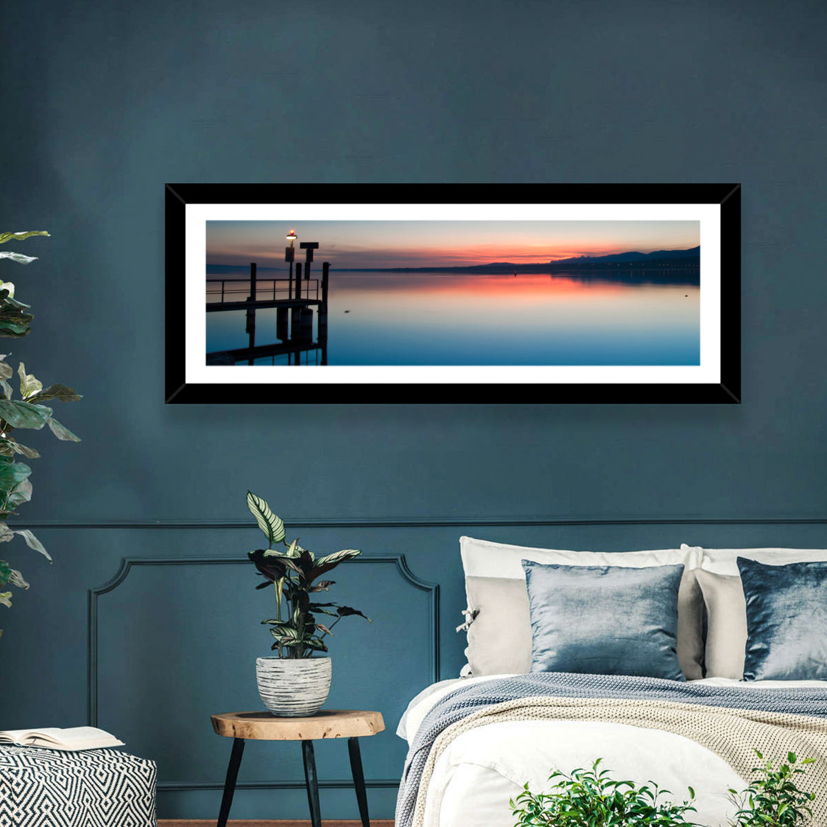 Lake Geneva Sunrise Wall Art