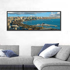 Baku Waterfront Skyline Wall Art