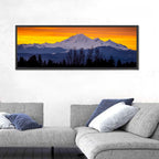 Sunrise Over Mount Baker Wall Art