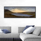 Isle of Skye Lake at Golden Hour Wall Art