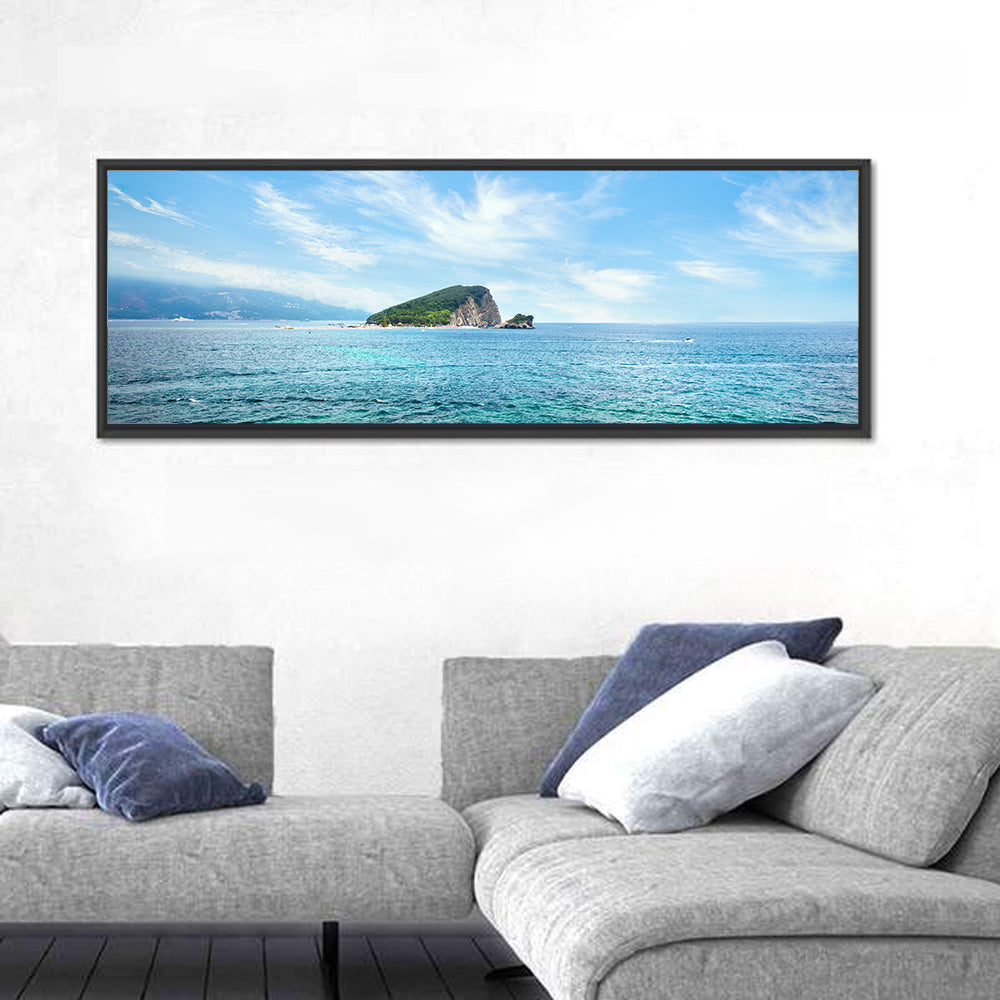 Sveti Nikola Island, Budva Wall Art