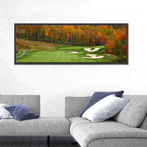 North Carolina Golf Course Wall Art