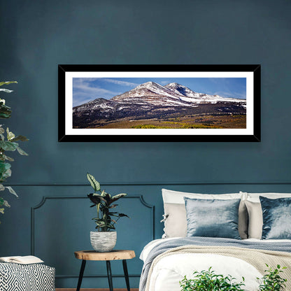 Sierra Nevada Mountains Wall Art