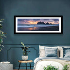 Rialto Beach Sea Stacks at Sunset Wall Art