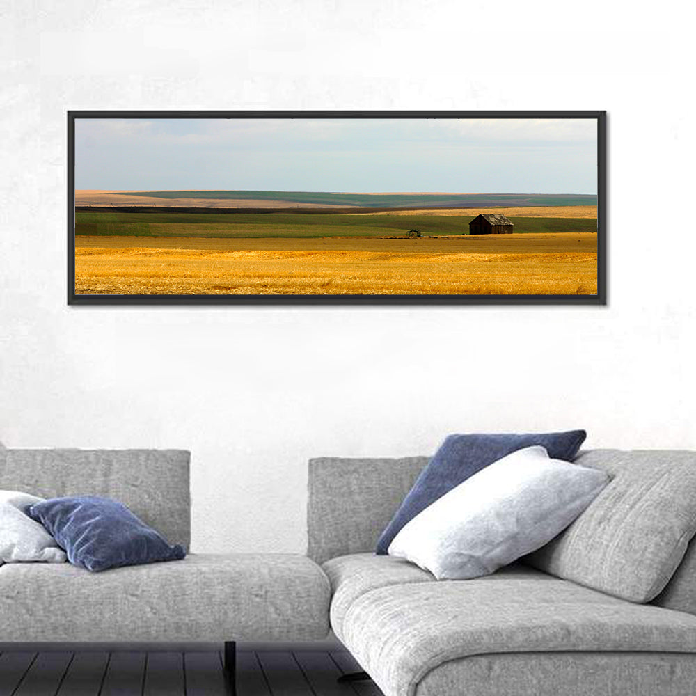 Lone Barn, Montana Farmland Wall Art