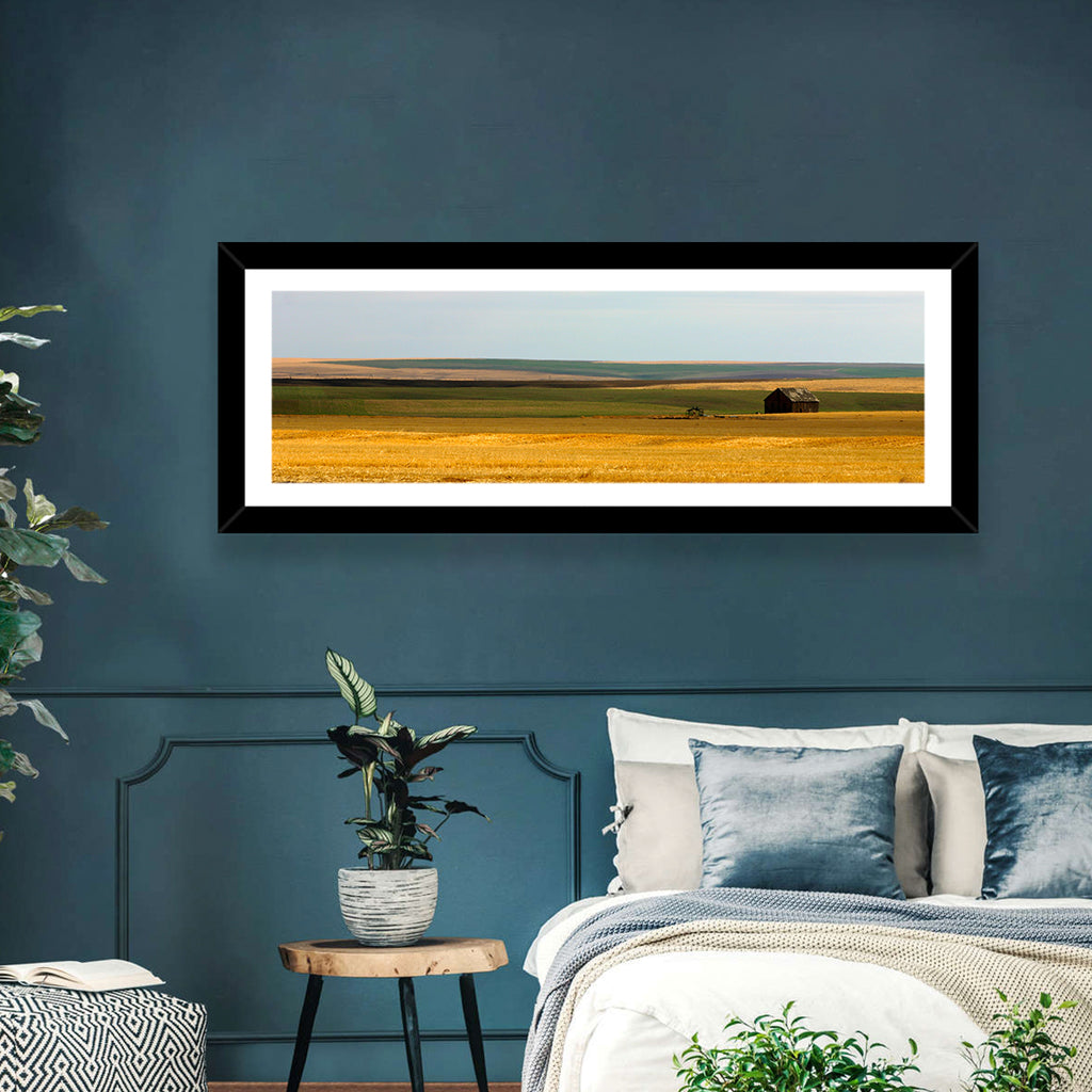 Lone Barn, Montana Farmland Wall Art