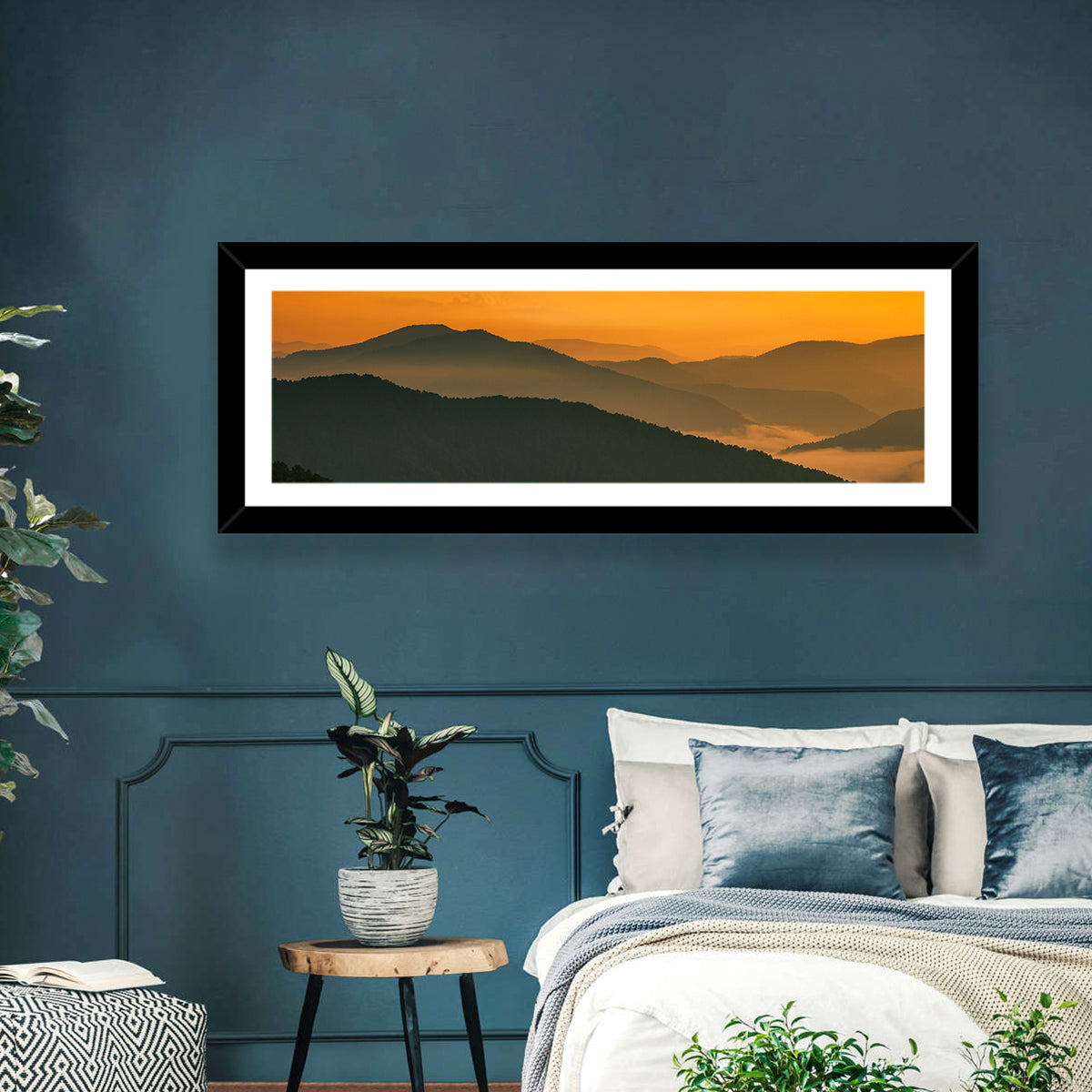 Mountains Valley Wall Art