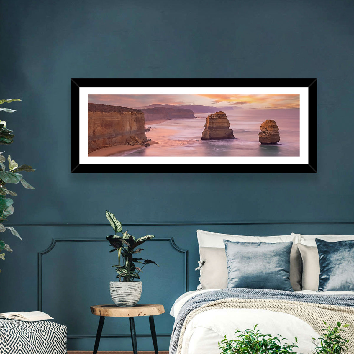 Twelve Apostles Sunset Sea Stacks Wall Art