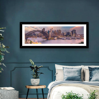 Sydney Cityscape Wall Art