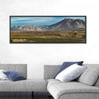 Patchwork Farmland Landscape Wall Art