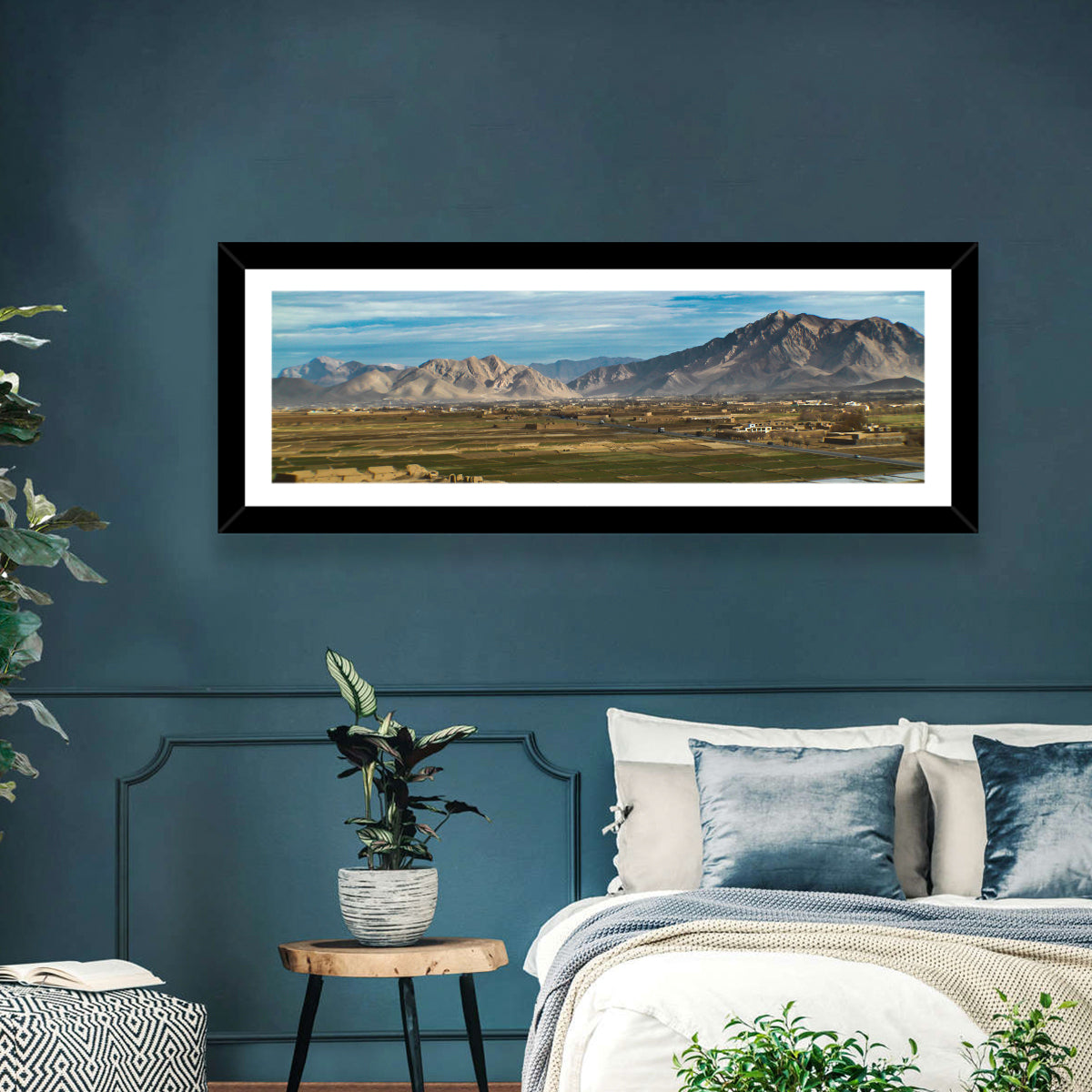 Afghanistan Landscape Wall Art