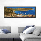 Isla Del Sol Village on Lake Titicaca Wall Art