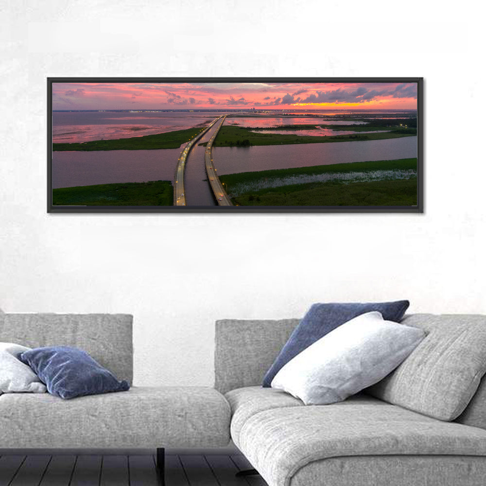 Mobile Bay Bridge Wall Art