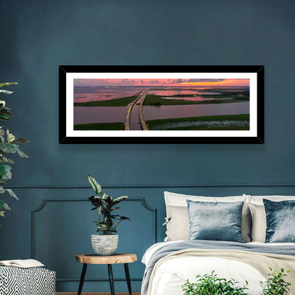 Mobile Bay Bridge Wall Art
