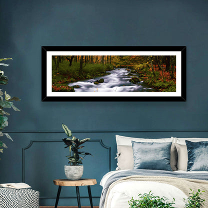 Forest Stream Wall Art
