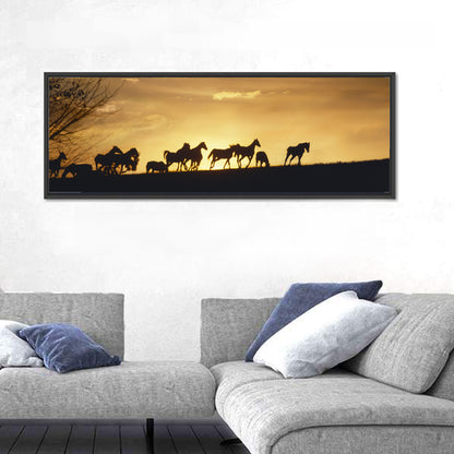 Mustang Horses Wall Art