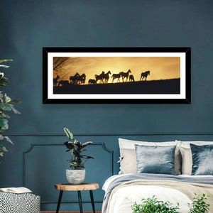 Mustang Horses Wall Art