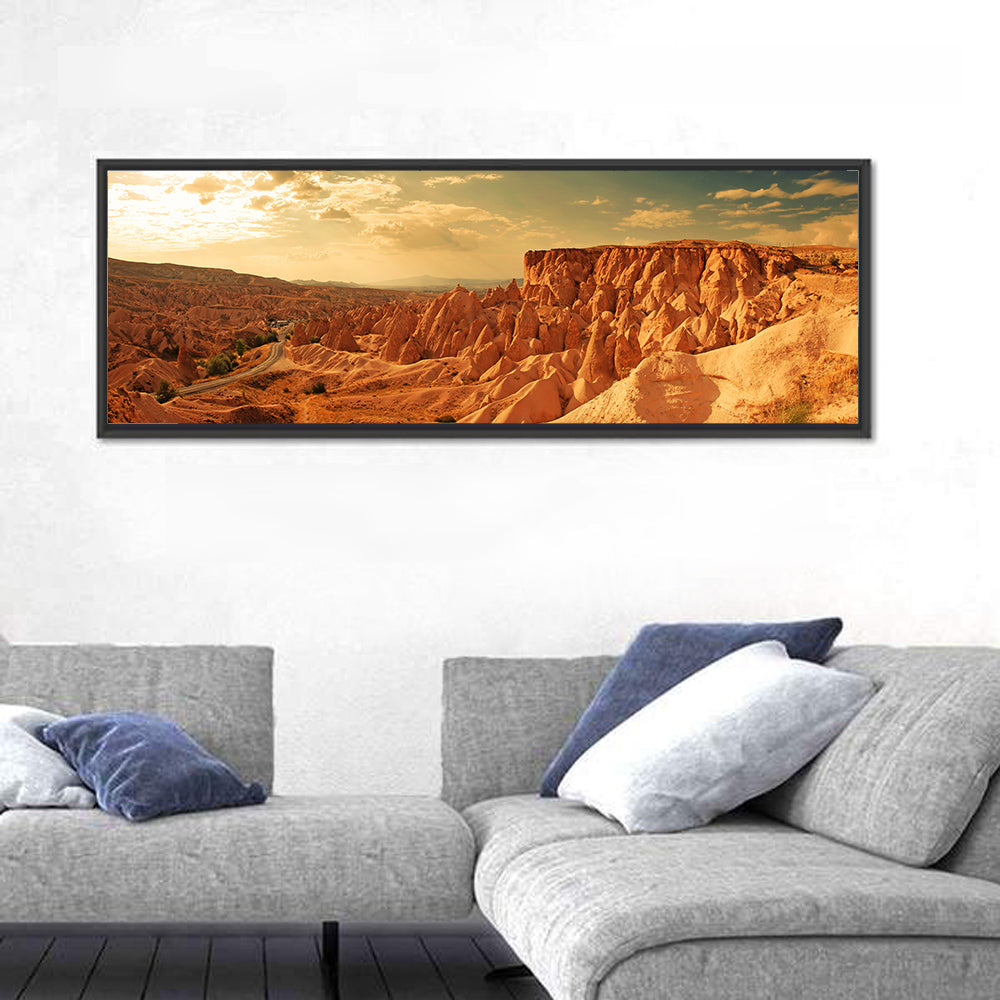 Cappadocia Sunset Valley Wall Art
