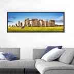 Stonehenge Under Blue Sky Wall Art
