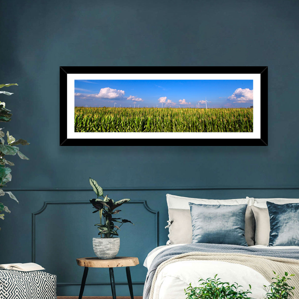 Illinois Cornfield Wall Art