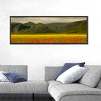 Castelluccio Wildflower Meadow Wall Art
