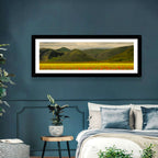 Castelluccio Wildflower Meadow Wall Art