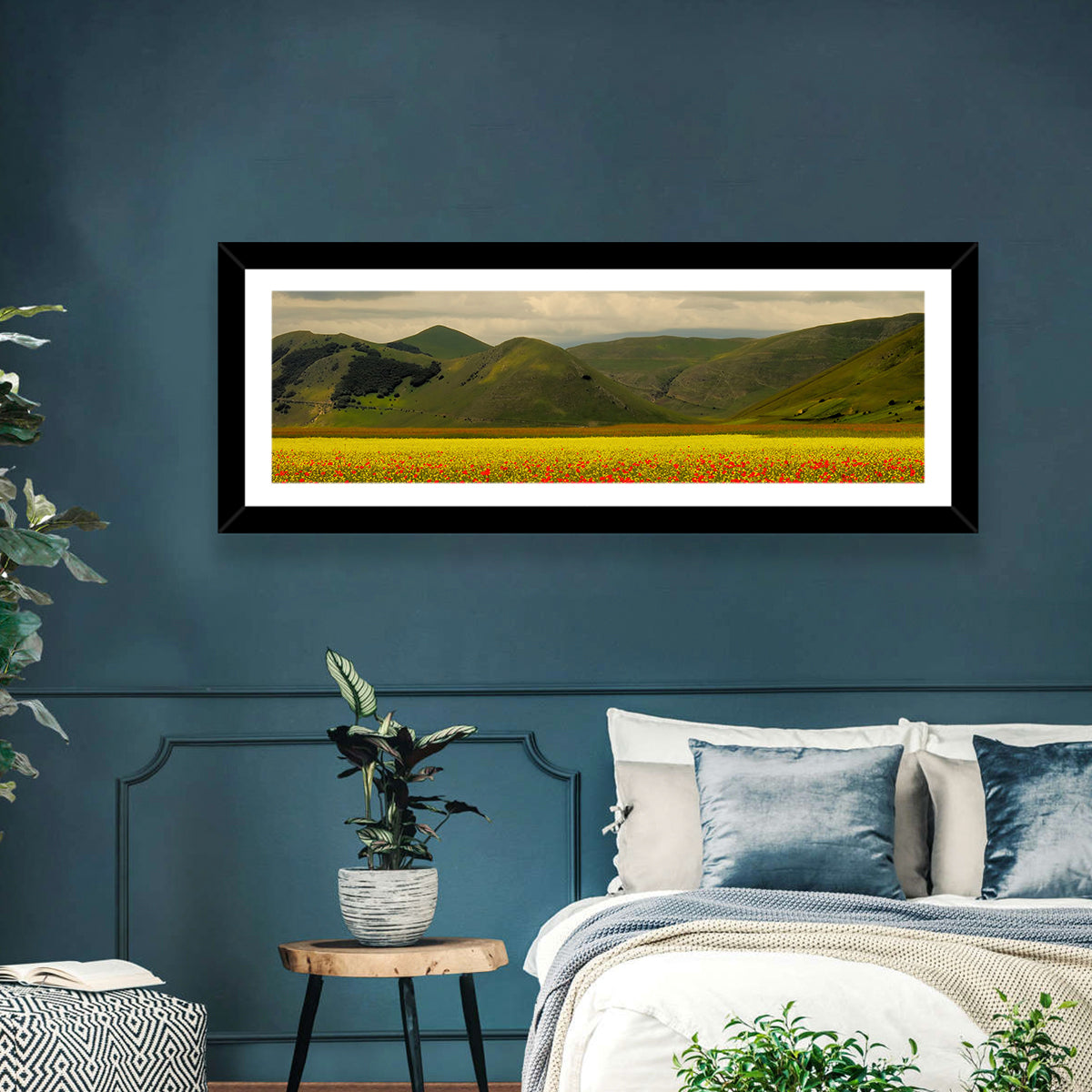 Italian Floral Meadows Wall Art