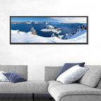 Crater Lake with Wizard Island Wall Art