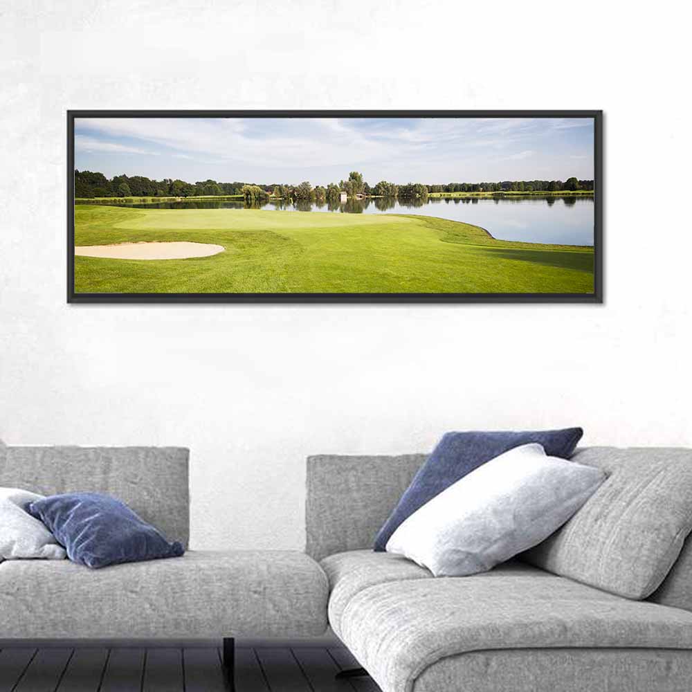 Lakeside Golf Course Wall Art