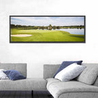 Lakeside Golf Course Wall Art