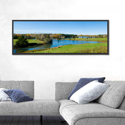 St. George River Cove Wall Art