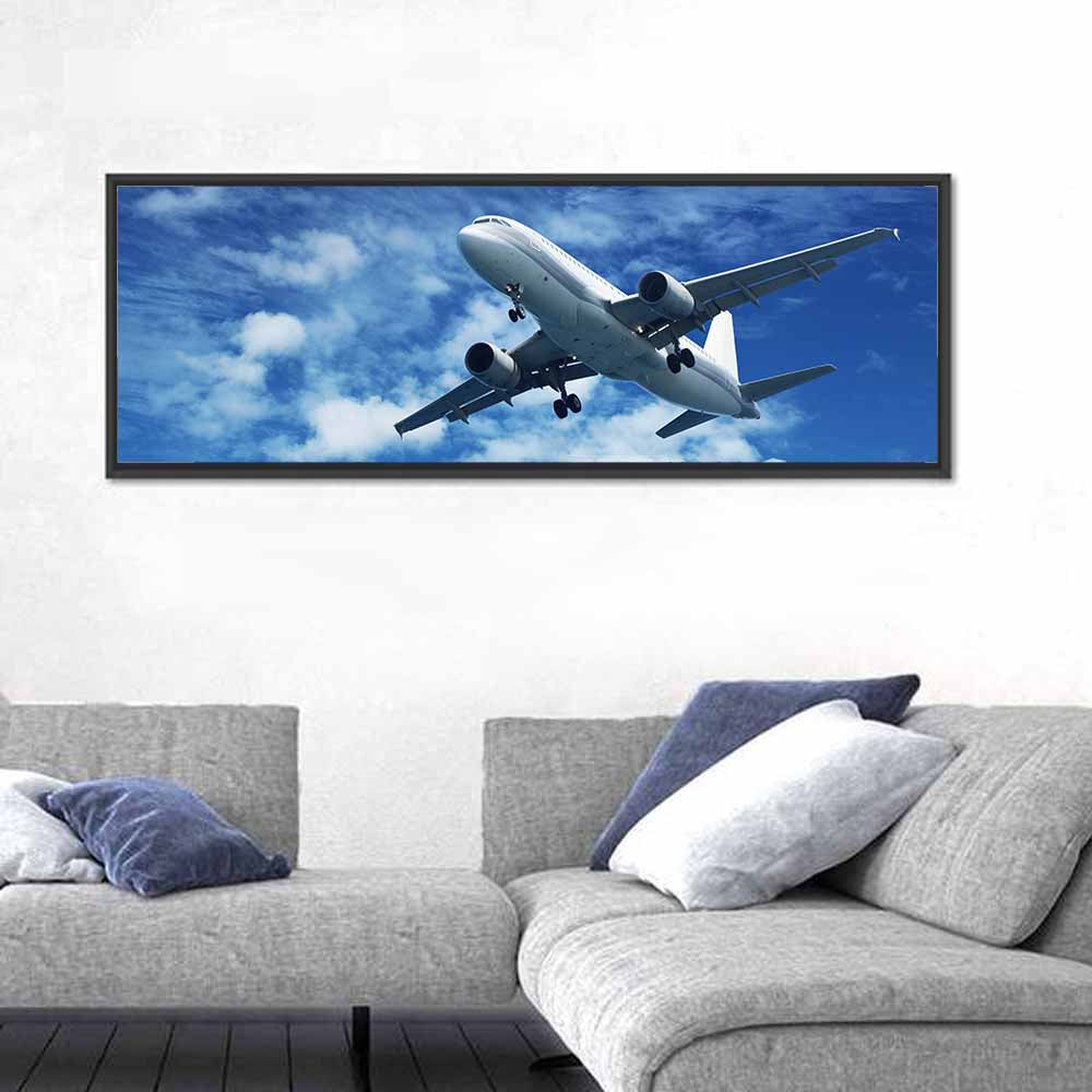 Passenger Airplane Wall Art