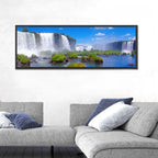 Iguazu Falls Daylight View Wall Art