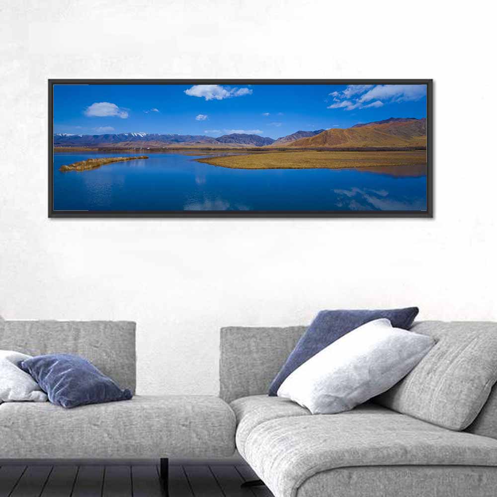 Blue Lake China Wall Art