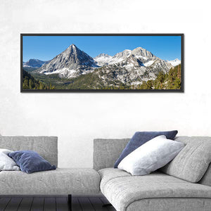 Sierra Nevada Mountains Peaks Wall Art