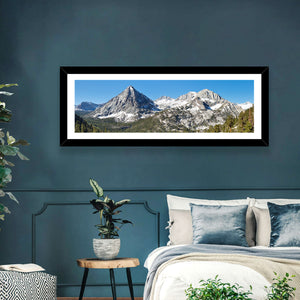 Sierra Nevada Mountains Peaks Wall Art