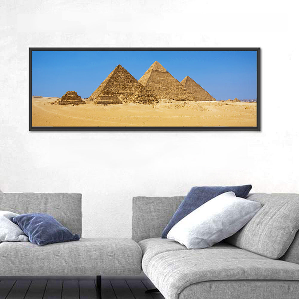 Egyptian Pyramids Wall Art