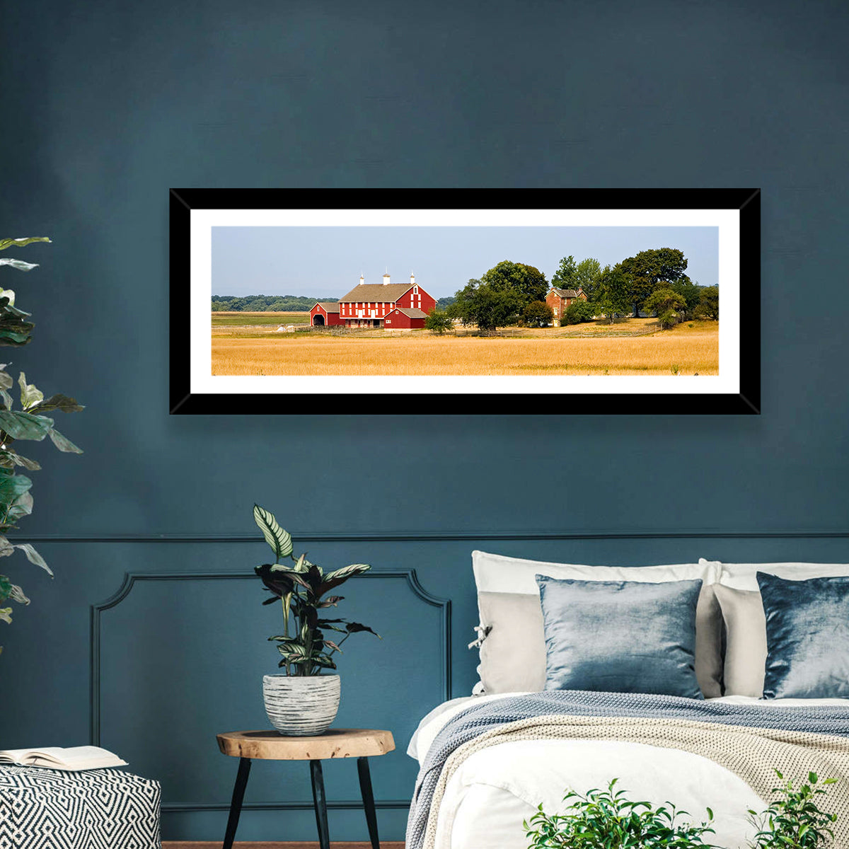 Gettysburg Farm Field Wall Art