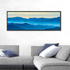 Smoky Mountain Layers at Dawn Wall Art